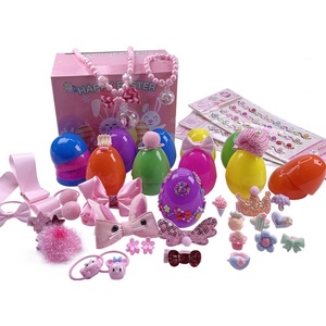 Huevos Sorpresa Misteriosos, Caja Sorpresa de Pascua, Huevo Sorpresa de Plástico con Adorno para Niñas - Product Image 2