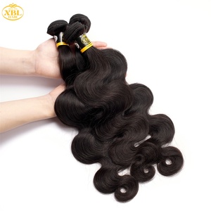 Grade 12A 30 pouces Body Wave du Pérou Choix des célébrités Tressage Paquet de cheveux humains bruts Extension Style <span class=keywords><strong>Afro</strong></span> Type Vietnamien - Product Image 1