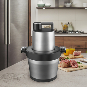 LONTOR CTL-FM002 >3.0L Penggiling Daging Listrik dengan Pisau Baja Tahan Karat <span class=keywords><strong>Blender</strong></span> Portabel Multifungsi Kecepatan Variabel Hotel - Product Image 3
