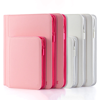 Classeur de cartes de collection 151, 9 pochettes, album de rangement de cartes Runes Battlefield, design esthétique, rose