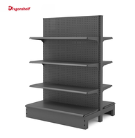 Étagère en fil métallique robuste sur mesure, présentoir de vente au détail sur pied pour supermarché, étagères pratiques pour bonbons et en-cas, mini-étagère