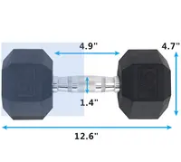ONESTARSPORTS工場価格アメリカで売れ筋ダンベル重量セット調節可能なソリッドフィットネスダンベルセット安全性