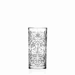 Set di 6 Bicchieri Highball in Vetro RCR Tattoo da 37 Cl - Product Image 1