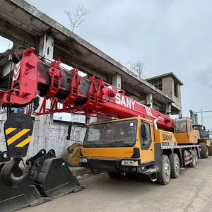 Grue d'occasion SANY STC500 pour travaux de terrassement - Offre Spéciale - Product Image 1
