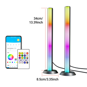 Luz Ambiental Inteligente con Control Remoto LED, Nuevo Producto, Luz de Atmósfera para Escritorio, Control por Aplicación, Ritmo Musical RGB - Product Image 2