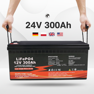 12V 24V 50Ah 100Ah 200Ah 300Ah 400Ah 리튬인산철(LiFePO4) 리튬 이온 배터리 팩 (RV, UPS, 가정용 태양광 시스템용) 리튬 배터리 LiFePO4 - Product Image 1
