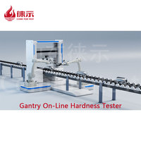 Usine HR-150A testeur de dureté Laishi Rockwell Brinell Vickers pour test de dureté des métaux en laboratoire métallographique