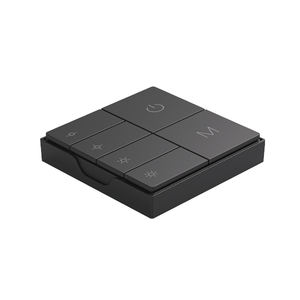 Precio al por mayor Interruptor de pared inteligente inalámbrico minimalista de seis teclas JJ-DC3V-2.4G-CCT, impermeable, con cable neutro en vivo - Product Image 1