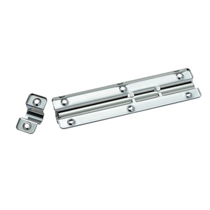 Prezzo all'ingrosso di fabbrica di alta qualità in ferro zincato di sicurezza bulloni da 8 pollici serrature per porte scorrevoli per porte in <span class=keywords><strong>legno</strong></span> per finestre - Product Image 5
