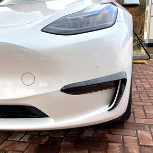 <span class=keywords><strong>2019</strong></span> + Tesla modelo Y parachoques delantero decorar embellecedor accesorios exteriores Automotrices - Product Image 6