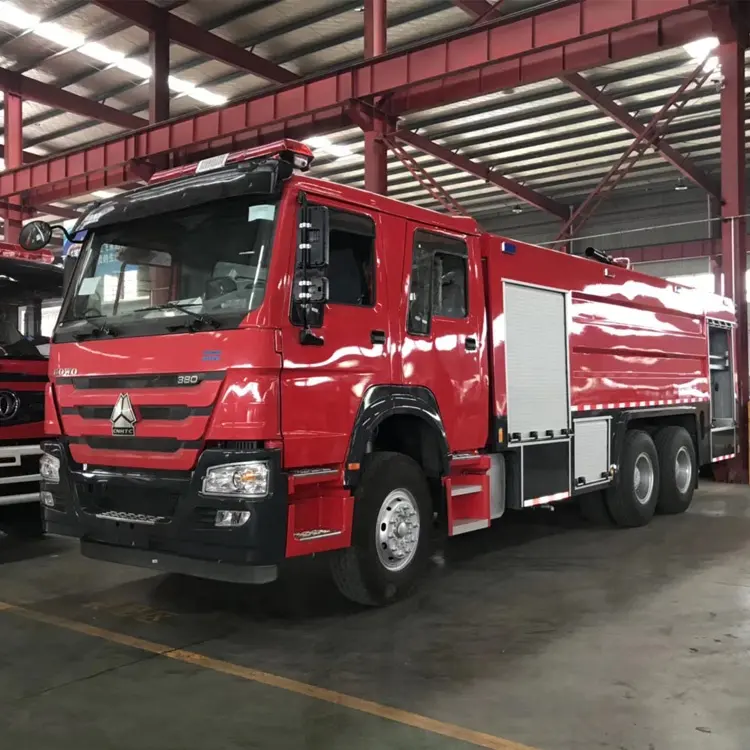 Type De Transmission manuelle et 6x4 Roue Motrice camion de pompier forestier prix