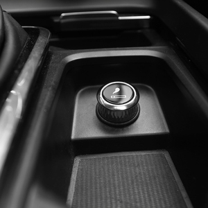 Chargeur sans fil rapide pour allume-cigare de voiture HERNACOOL <span class=keywords><strong>Volvo</strong></span> XC60/<span class=keywords><strong>XC90</strong></span>/S90/S60 avec USB Type C et fonction stéréo - Product Image 2