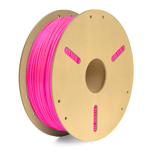 Filament d'imprimante 3D PETG rouge néon rose 17,5 mm 1 kg pour machine 3D, vente en gros OEM/ODM LONQI - Product Image 1