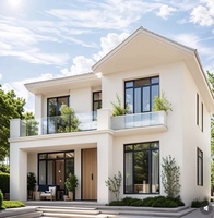 Petite Maison Modulaire Préfabriquée Mur Extérieur Villas de Luxe Modernes Panneaux Sip Kit Maison