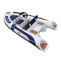 Bateau gonflable en aluminium, 2 — 3 mètres, côtelé, 300cm, pour 4 personnes