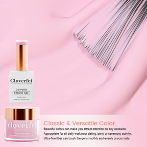 Cloverfei 15ml Soak-Off UV Gel Glitter Polish Set Efecto de metal altamente pigmentado Uso de salón magnético - Product Image 3