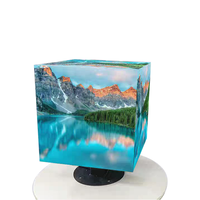 Schermo LED Cubo Intelligente P2.5 a Cinque Lati per Interni, Alta Definizione, per Pubblicità in Dimensioni Personalizzate