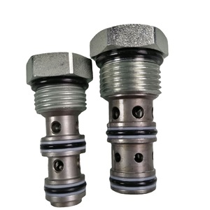 Vanne à cartouche filetée à balle Ls08-30 Ls10-30, série Heidefoss, vanne de commande directionnelle hydraulique à port standard - Product Image 5