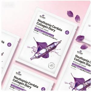 Mascarilla Facial de Colágeno Cica Verde BIAEffect, Más que un Hidrogel, Microfibra Antienvejecimiento, Iluminadora de Poros, Calmante, Hidratante - Product Image 6