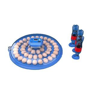 Pantalla automática de temperatura incubadora automática de torneado de huevos Capacidad de 52 huevos - Product Image 2