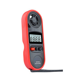 GOYOJO WT816A anemometro digitale portatile portatile: bft(0 ~ 12 livello) agricoltura, indagine sull'igiene del lavoro, meteorologia - Product Image 3