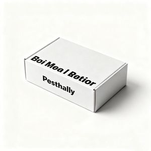 Boîte cadeau en carton personnalisée en forme de boîte aux lettres, taille et design sur mesure - Product Image 3