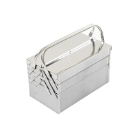 Usine personnalisée 3Mm robuste Garage moyen acier aluminium vide boîte à outils complète