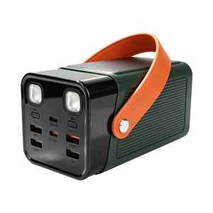 Banco de energía de 10000mAh 3.85V, ABS+PC, 50000mAh con carga rápida, precio de fábrica al por mayor, adaptable a múltiples escenarios, ODM/OEM - Product Image 1
