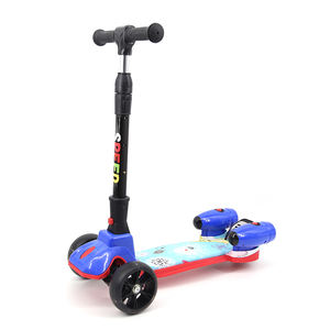 Fusée électrique à 3 roues pour enfants, <span class=keywords><strong>Scooter</strong></span> avec livraison gratuite, Offre Spéciale - Product Image 2