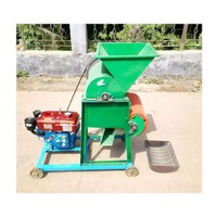Machine à décortiquer les arachides multifonctionnelle d'excellente qualité Batteuse d'arachides à usage domestique