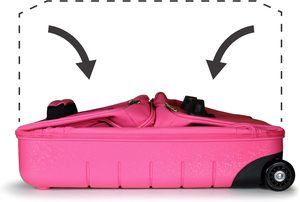 Estante de ropa rodante plegable con ruedas de primera categoría para trajes de baile, bolsas de lona y bolsas de baile rodantes con estante - Product Image 2