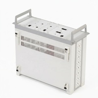 Boîtier PC de jeu SAMA ATX ABS en alliage d'aluminium anti-poussière