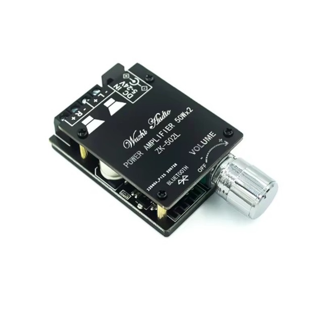 Original Mini HiFi Grade 2.0/5.0 Stereo Digital Power Amplifier Board Tpa3116 50W/100 WX2 Wireless Electronic Accessories
