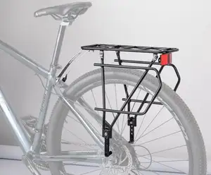 Portabiciclette posteriore per Mountain Bike in alluminio portabiciclette posteriori per freno a disco/supporto per freno a disco