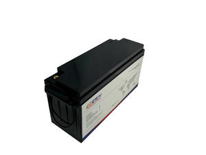 딥 사이클 <span class=keywords><strong>24v</strong></span> 200ah 충전식 리튬 이온 배터리 팩 25.6v 100ah 280ah 300ah Lifepo4 태양계 배터리 - Product Image 2