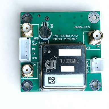 High Precision GNSS-1PPS Tame Clock Module 4 Hours 1us Keep Precision 10 MHz 1PPS Output 5V