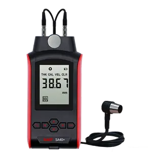 SA40 + портативный металлический ультразвуковой прибор для измерения толщины цена - Product Image 1