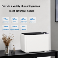 Lave-chaussures portable mini à chargement par le haut, laveuse-sécheuse automatique pour baskets, directement de l'usine OEM ODM avec certification CE