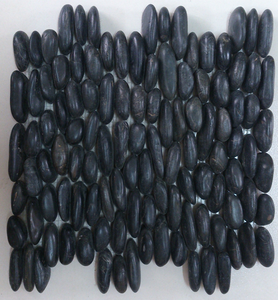 Nanjing <strong>Pebble</strong> for Landscaping Natural Black <strong>Pebble</strong> for Black River Stone Decoration - Product Image 6