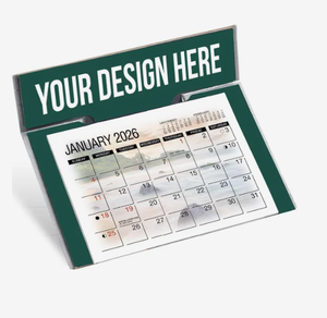 Calendario <span class=keywords><strong>da</strong></span> Parete 2026 <span class=keywords><strong>Paesaggi</strong></span> d'America con Logo Personalizzato, Regalo Promozionale per Ufficio e Scrivania - Product Image 2