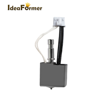Kit Ekstruder Hotend Ideaformer, Nozzle Baja Keras, Penggantian Cepat 0.4/1.75mm 24V Anycubic Kobra S/S1C 24g Printer 3D