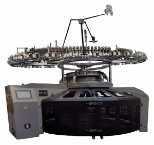 HuanS 절묘한 솜씨 울트라 고속 컷어웨이 오픈 폭 단면 기계 의류 직물 편직 기계