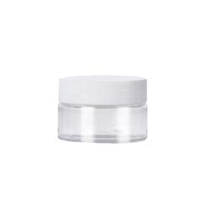 Nouveau pot en plastique vide, rond, avec couvercle en plastique de 70 mm, 89 mm de diamètre, provenant de Chine. - Product Image 3