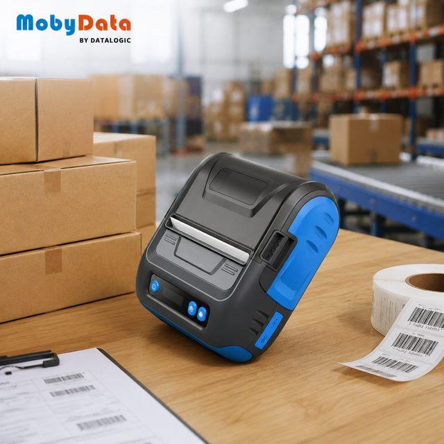 Mobydata 80mm Thermal Receipt Printer USB Bluetooth Portable POS Printer Thermal Receipt Printer 80mm