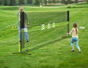 Cầu lông pickleball <span class=keywords><strong>Net</strong></span> Chiều cao có thể điều chỉnh xách tay Tennis <span class=keywords><strong>Net</strong></span> dễ dàng thiết lập <span class=keywords><strong>Nylon</strong></span> thể thao <span class=keywords><strong>Net</strong></span> 3/4/5m rộng - Product Image 6