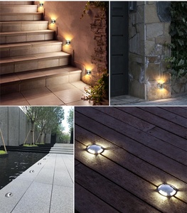 3W <span class=keywords><strong>LED</strong></span> enterré IP67 AC85-260V DC12V extérieur encastré <span class=keywords><strong>Led</strong></span> Deck Lights 1/2/3/4 Side Underground Lamp Sidewalk Light - Product Image 5