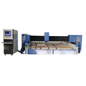 Routeur CNC 5,5 kW 1325 pour la gravure et la découpe de pierre, <span class=keywords><strong>marbre</strong></span>, granit et plans de travail avec éviers - Product Image 1