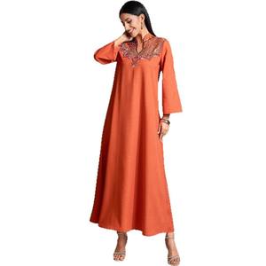 BA5253 accessori di abbigliamento tradizionale musulmano con diamanti cuciti a mano per abiti tradizionali di fascia alta - Product Image 5