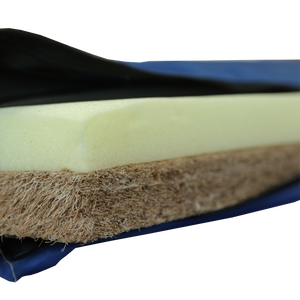 Matelas pliable confortable 2 manivelle 3 <span class=keywords><strong>fonctions</strong></span> lit d'hôpital réglable soins aux patients médicaux OEM de haute qualité écologique - Product Image 4