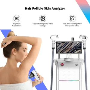 Chuyên Nghiệp 2 xử lý Diode Máy tẩy lông bằng laser giá diodenlaser cho tất cả các loại da